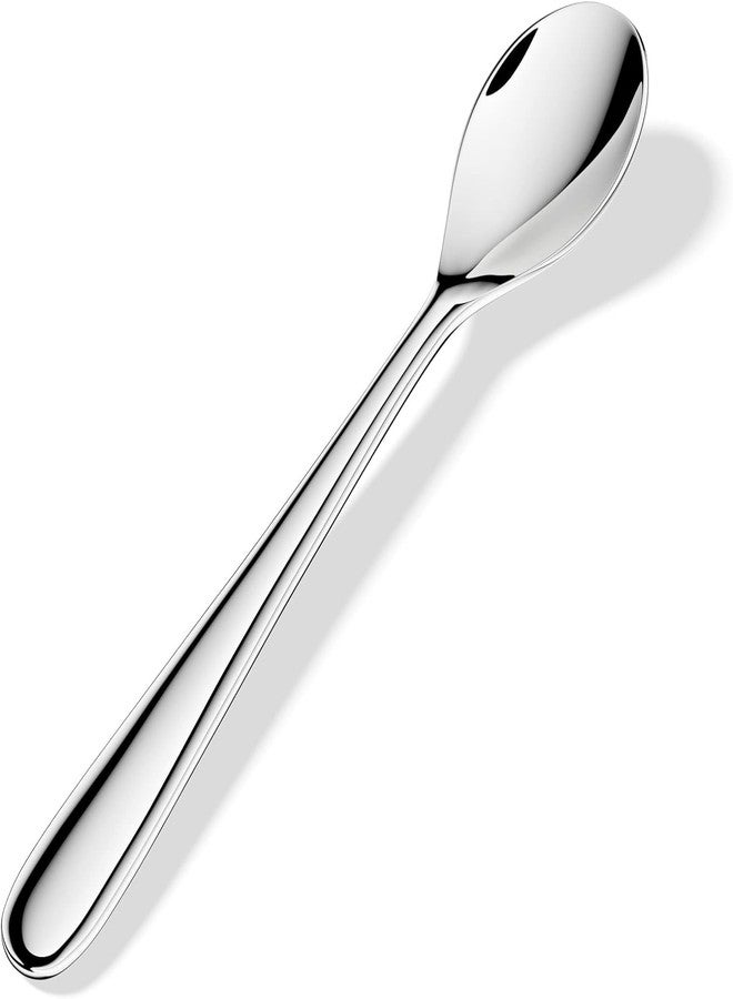 Muncene Demitasse Espresso Spoons,Forged 18/10 Stainless Steel Mini Teaspoons Coffee Spoons,4.7 Inch,Set of 4,Heavy Duty and Dishwasher Safe - Image 4